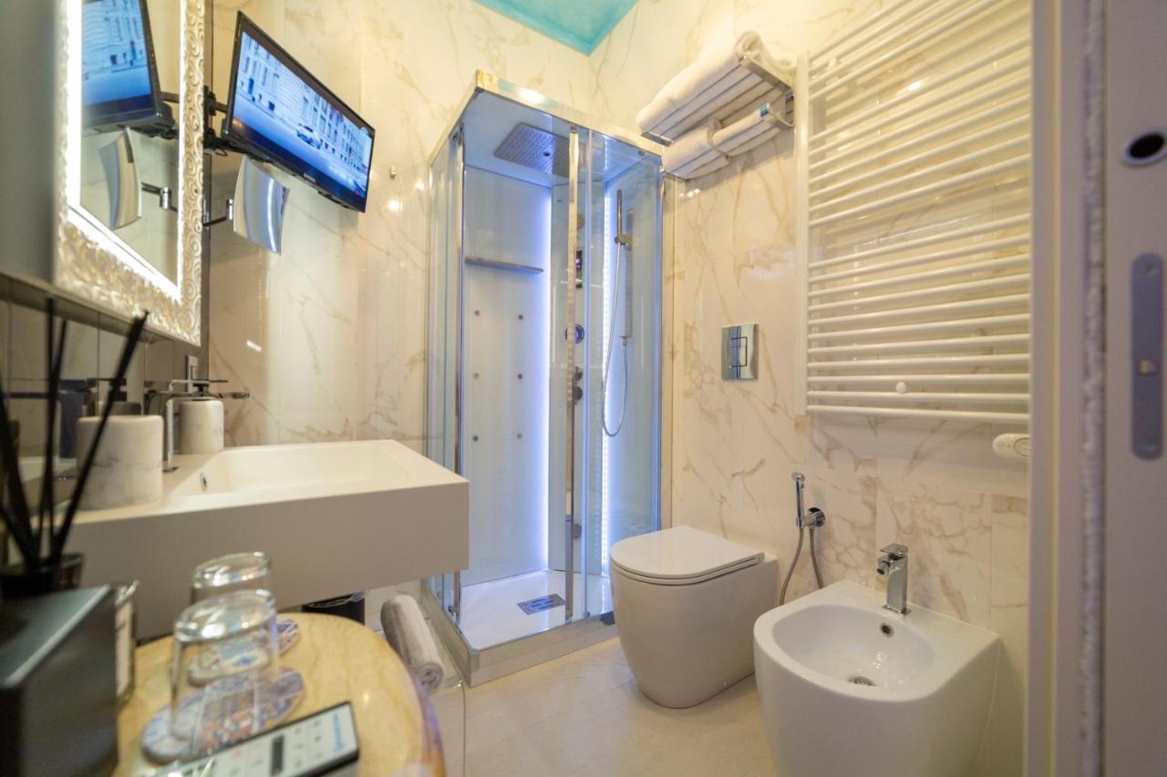 Leucosya Luxury Rooms Salerno Esterno foto