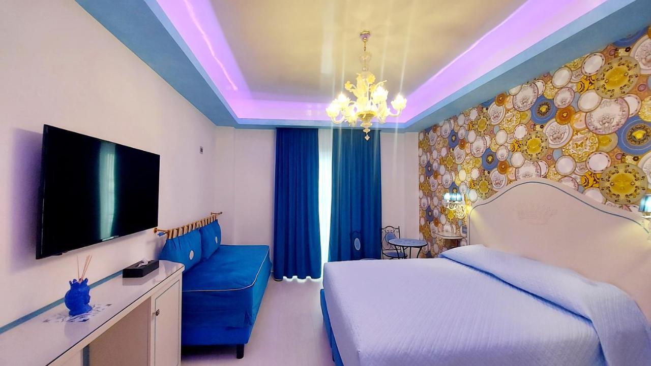 Leucosya Luxury Rooms Salerno Esterno foto