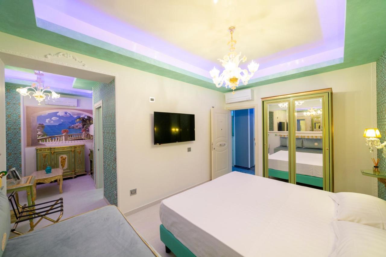 Leucosya Luxury Rooms Salerno Esterno foto