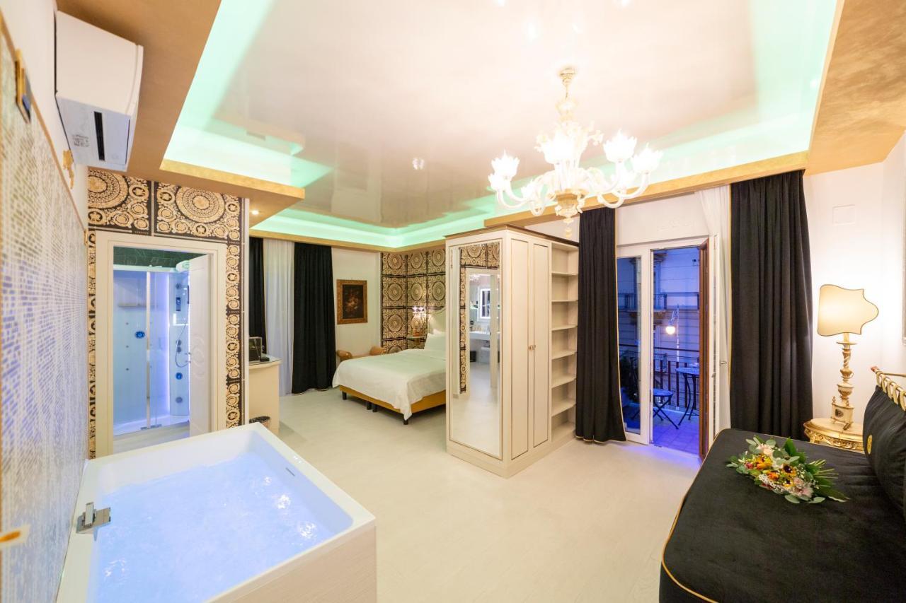 Leucosya Luxury Rooms Salerno Esterno foto