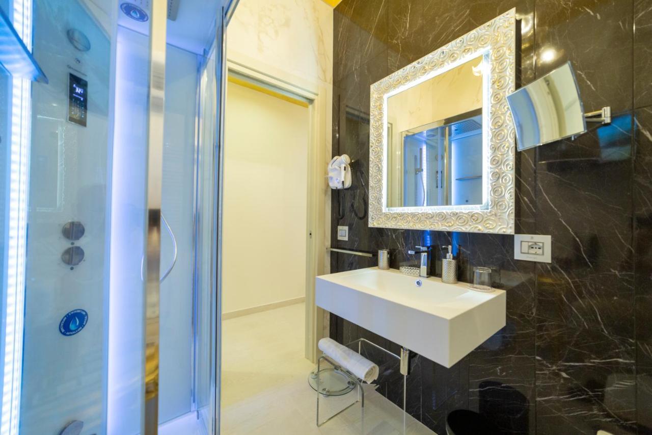 Leucosya Luxury Rooms Salerno Esterno foto