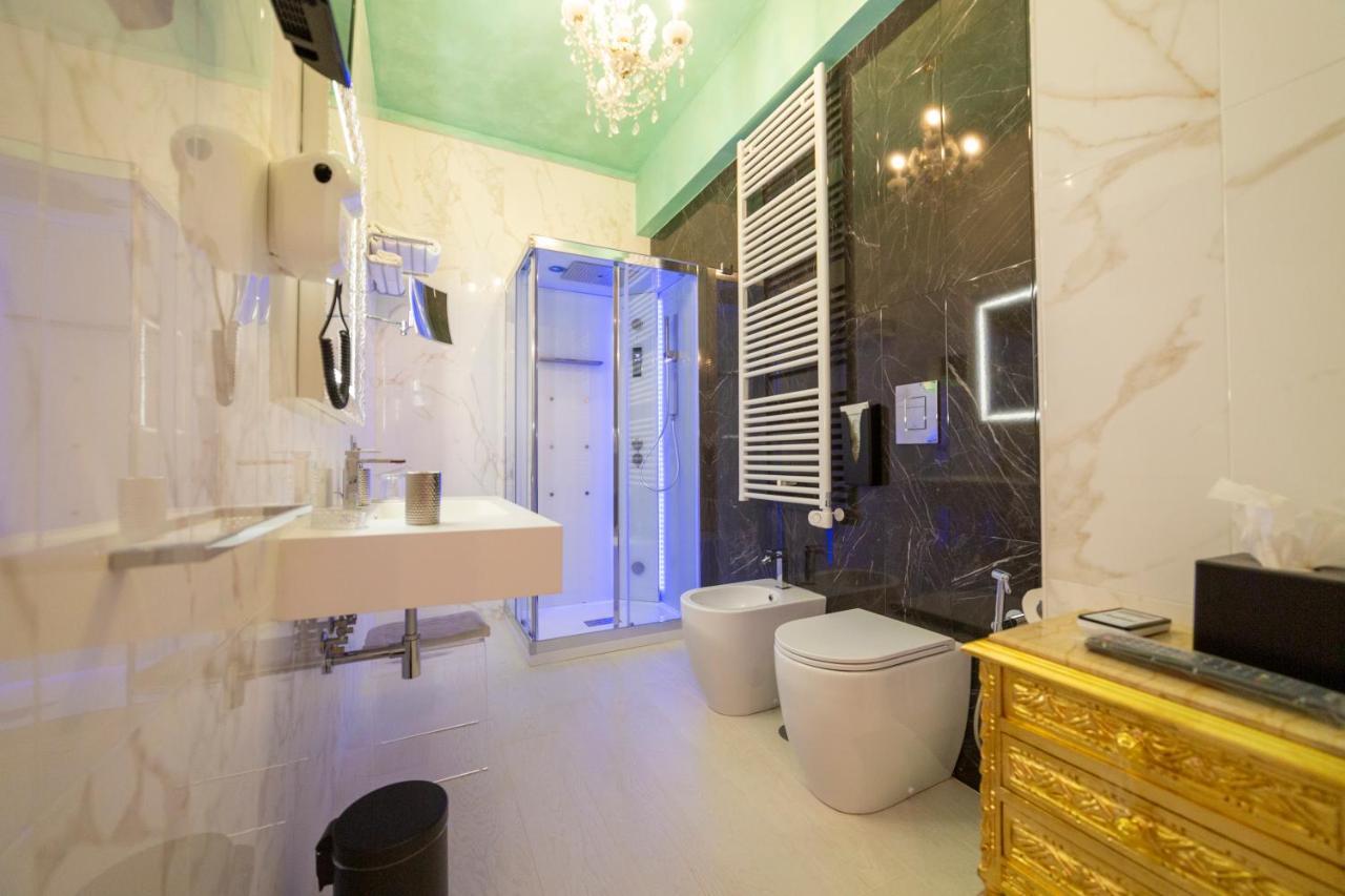 Leucosya Luxury Rooms Salerno Esterno foto