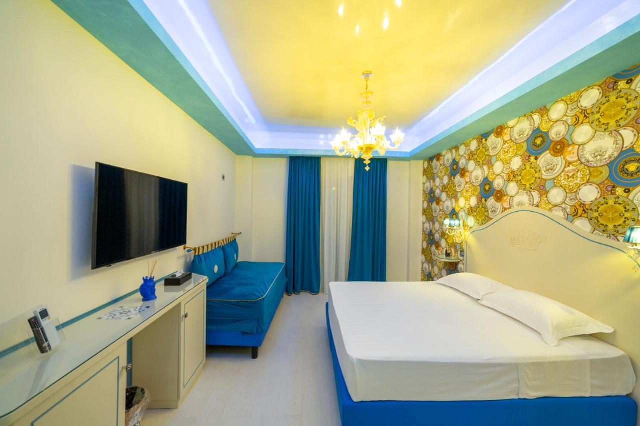 Leucosya Luxury Rooms Salerno Esterno foto