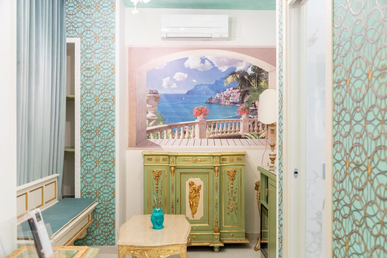 Leucosya Luxury Rooms Salerno Esterno foto