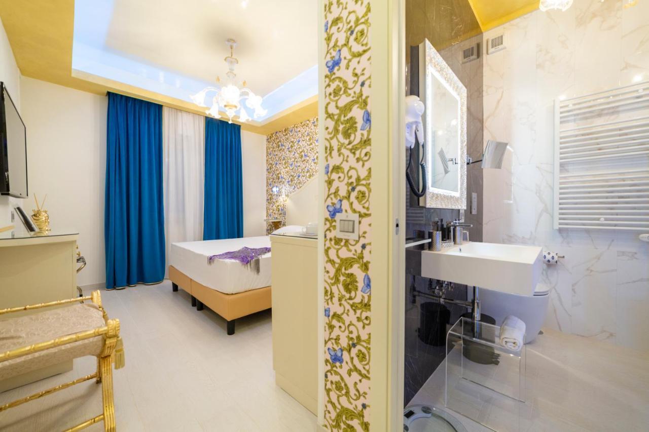 Leucosya Luxury Rooms Salerno Esterno foto