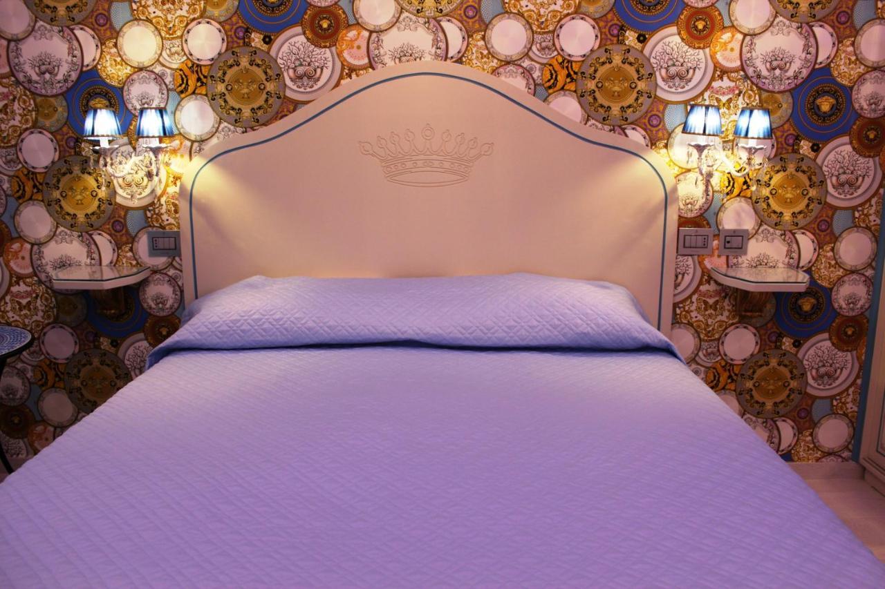 Leucosya Luxury Rooms Salerno Esterno foto