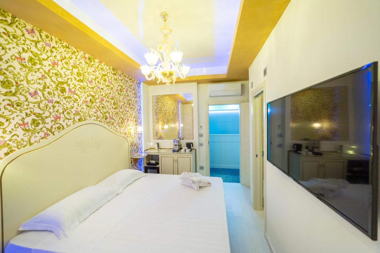 Leucosya Luxury Rooms Salerno Esterno foto