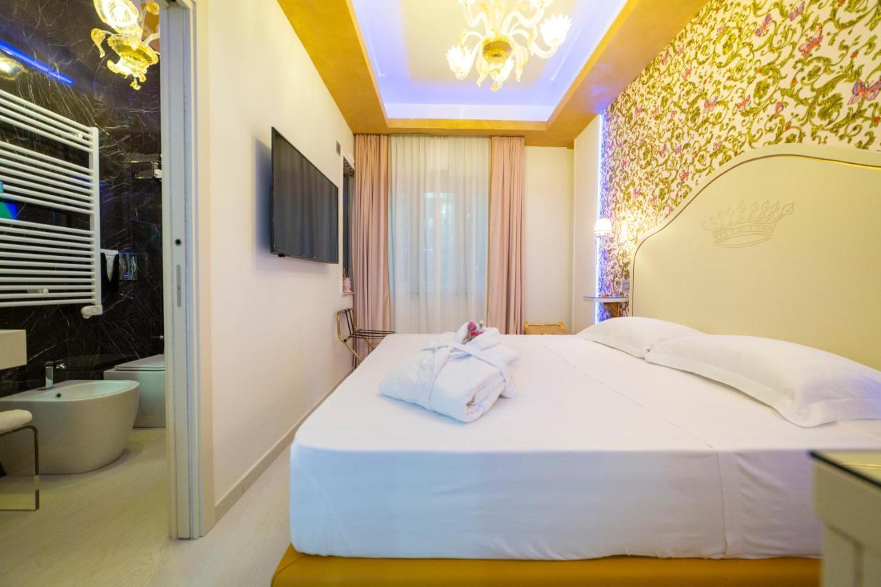 Leucosya Luxury Rooms Salerno Esterno foto