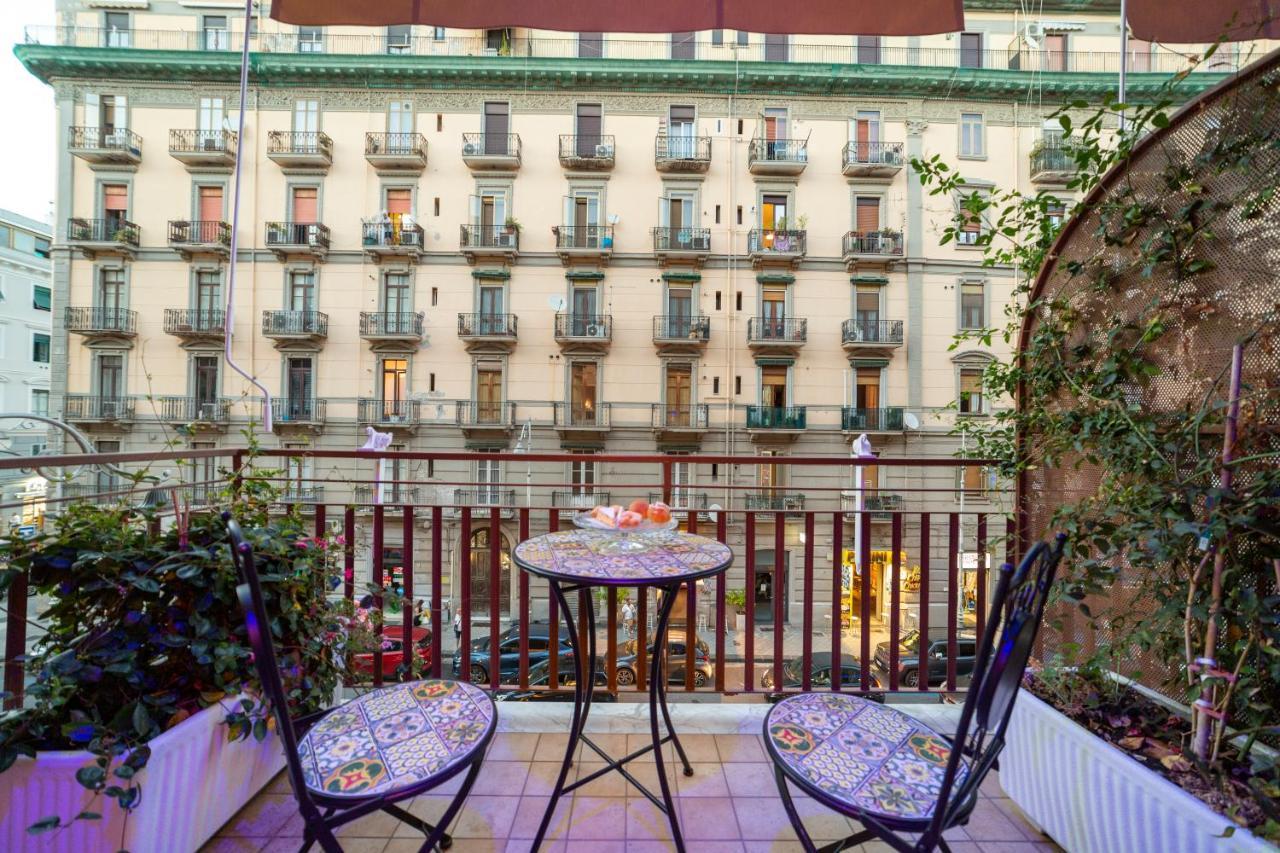 Leucosya Luxury Rooms Salerno Esterno foto